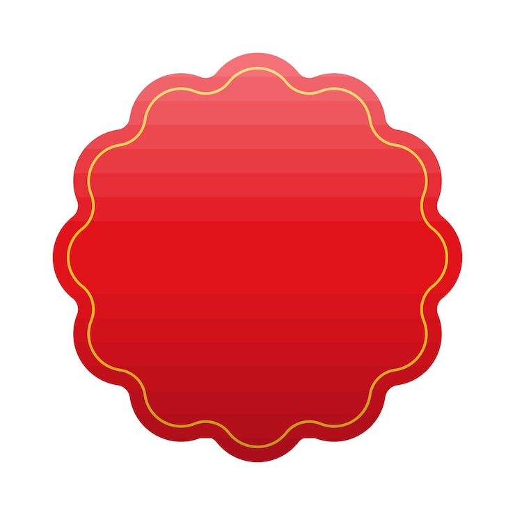 Vector illustration of price tag