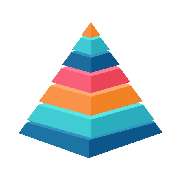 Illustration of pyramid