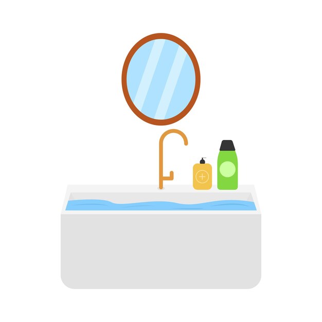 illustration of sink