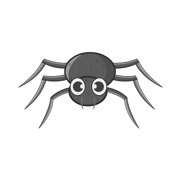 illustration of spiders