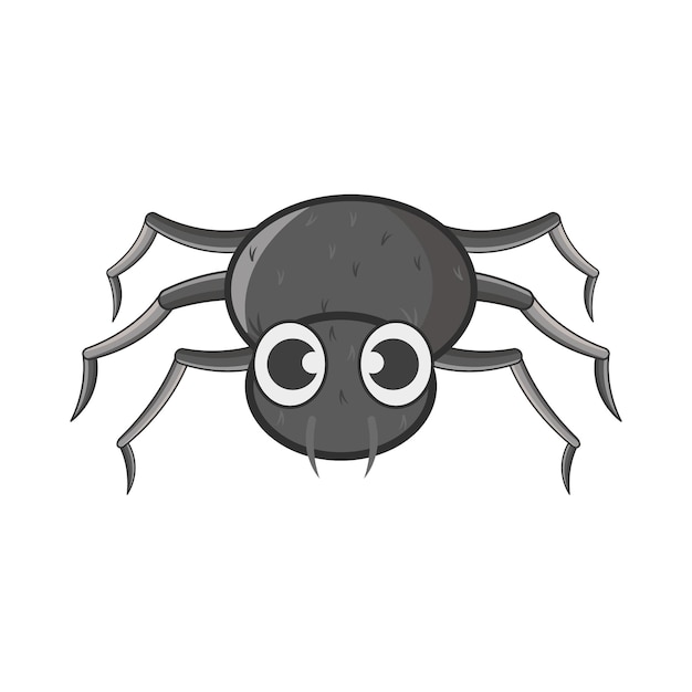 illustration of spiders