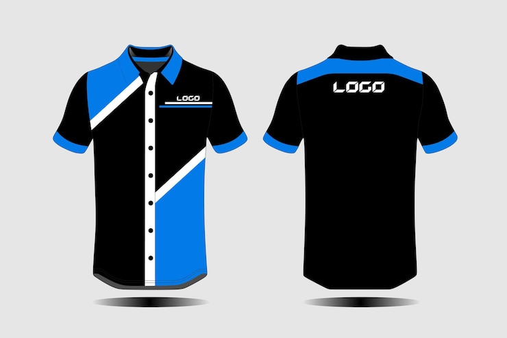 Vector illustration of sports jersey, ball uniform and gaming