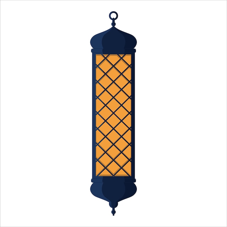 Vector illustration vector graphic of lantern perfect for lamp lantern design lantern illustration