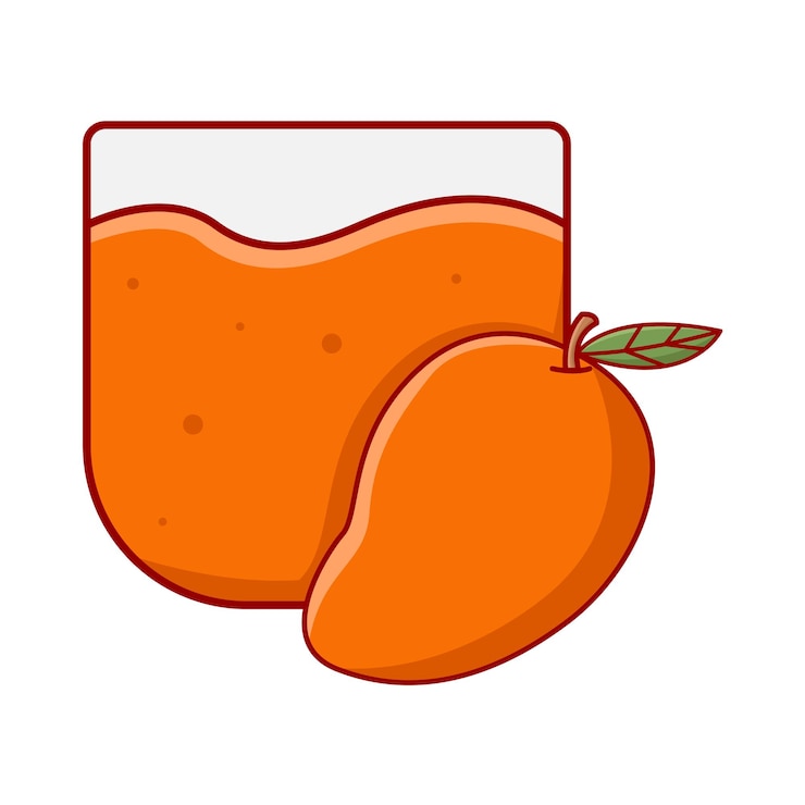 Vector ilustrasi mangga