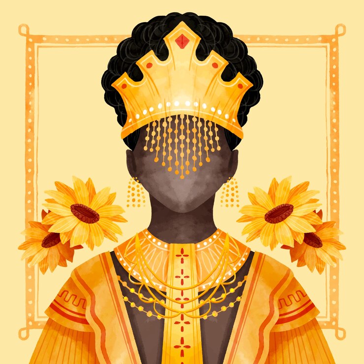 Vector ilustrasi orishas cat air