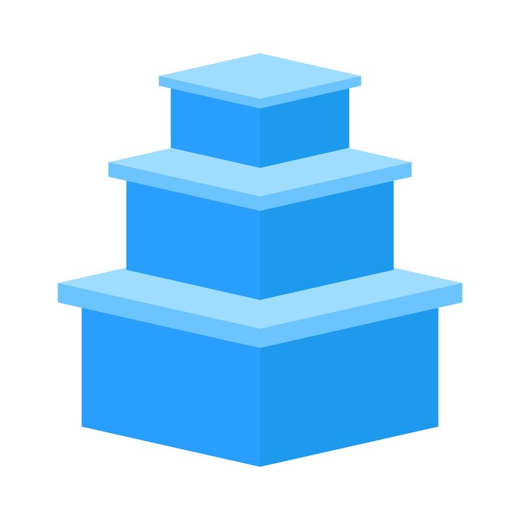 Vector ilustrasi podium