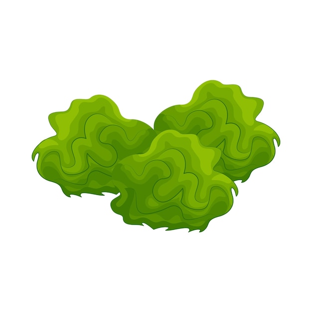 Ilustrasi rumput