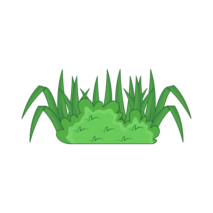 Vector ilustrasi rumput