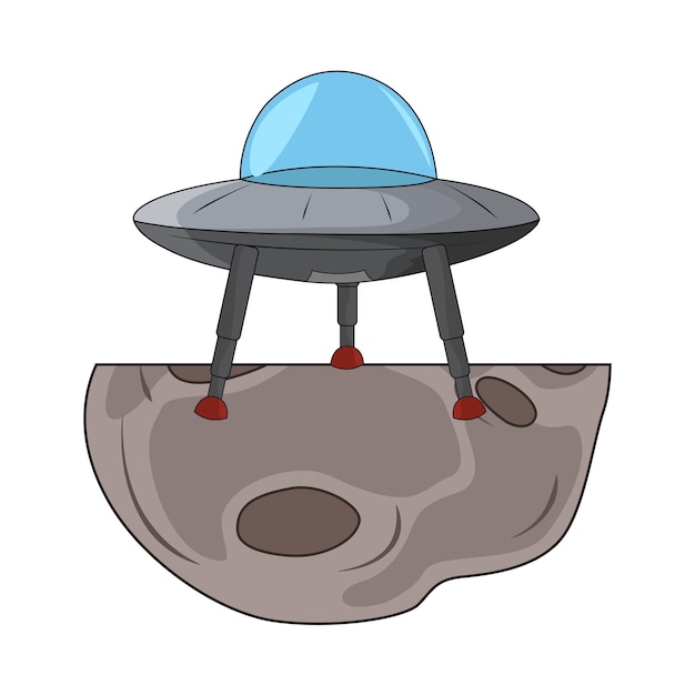 Ilustrasi UFO