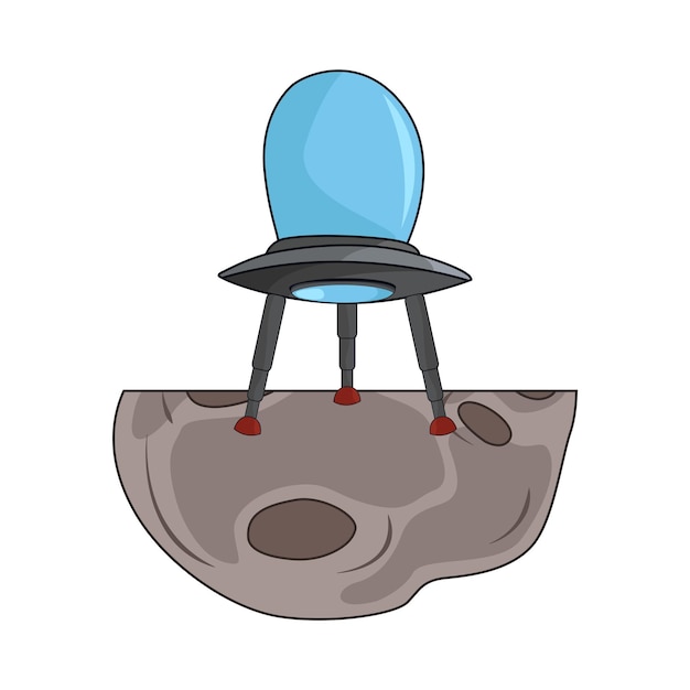Ilustrasi UFO