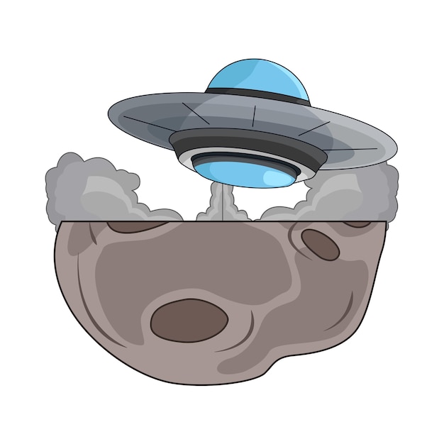 Ilustrasi UFO