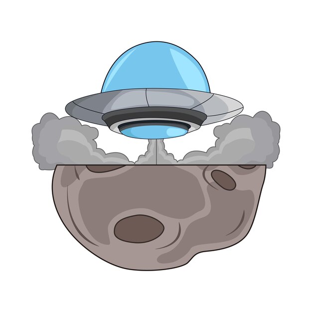 Ilustrasi UFO