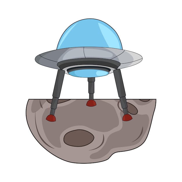 Ilustrasi UFO