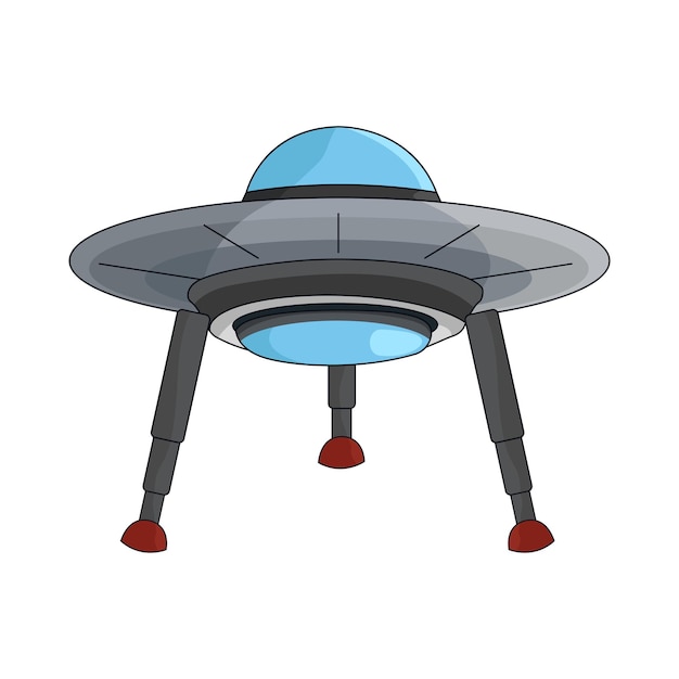 Ilustrasi UFO