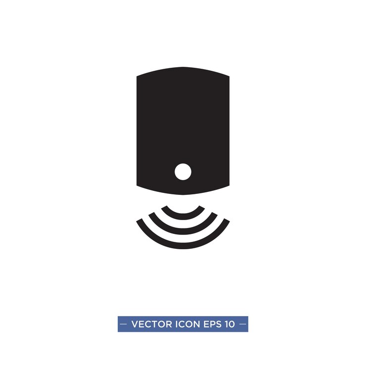 Ilustrasi vektor ikon peringatan alarm
