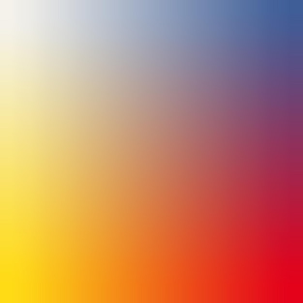 Ilustrasi vektor latar belakang wallpaper gradien kuning, krem, merah, cornflower