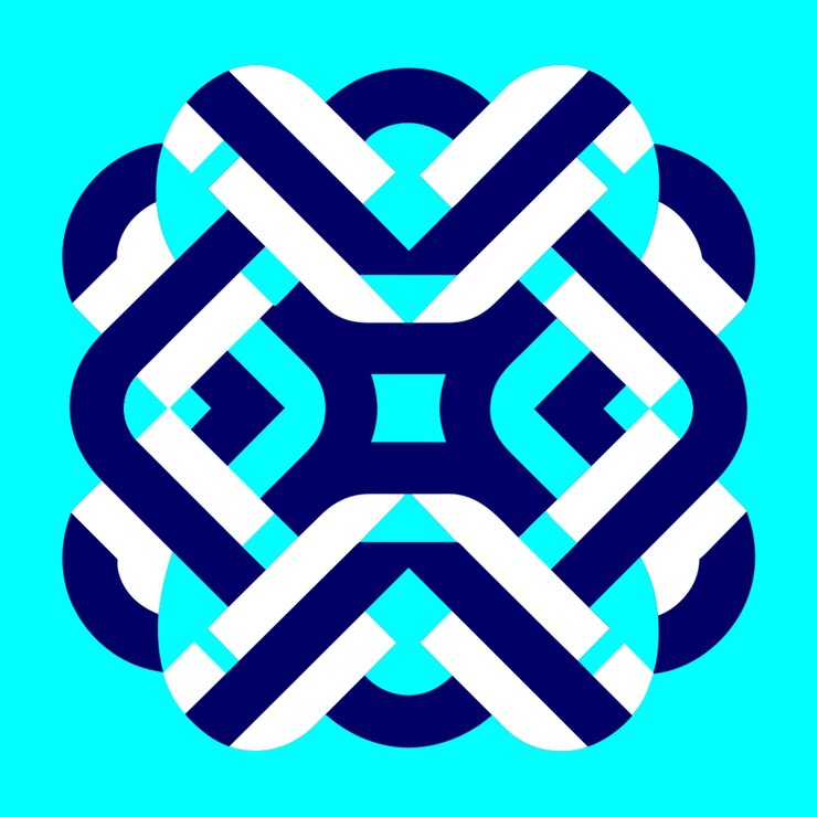 Vector ilustrasi vektor pola tekstur abstrak geometris seamless gratis, latar belakang wallpaper