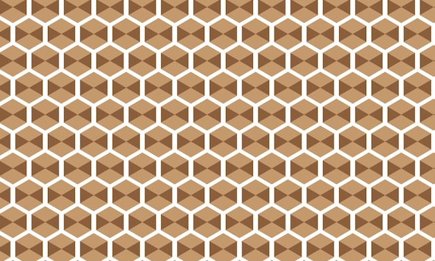 ilustrasi vektor seni pola geometris abstrak
