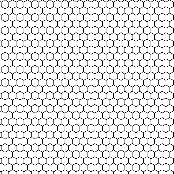 Vector ilustrasi vektor seni pola geometris abstrak