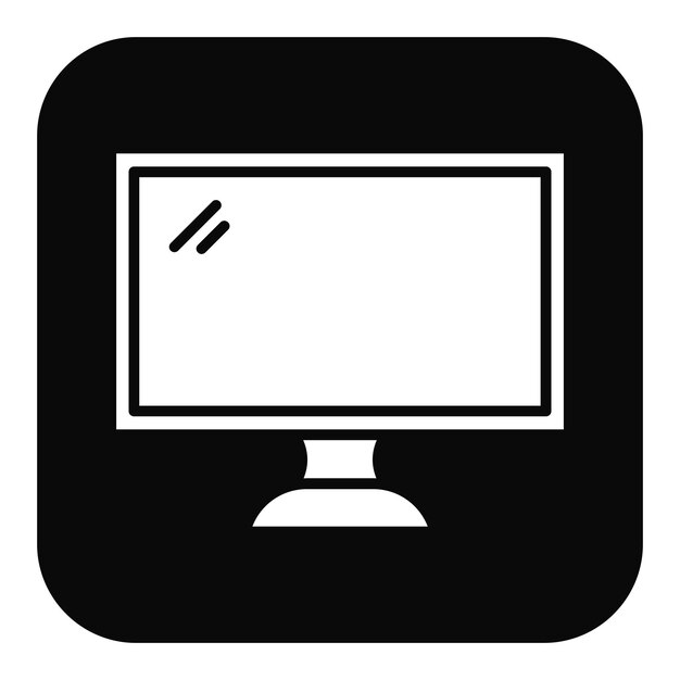 Ilustrasi Vektor Televisi