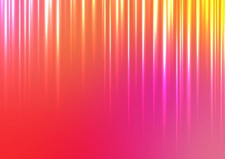 Imagination orange rain drop bright color background