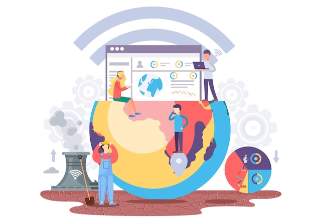 impact of using social media harmful influence of applying the wireless internet connection