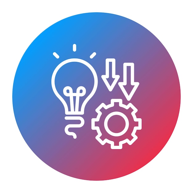 Implementation icon vector image Can be used for Action Plan
