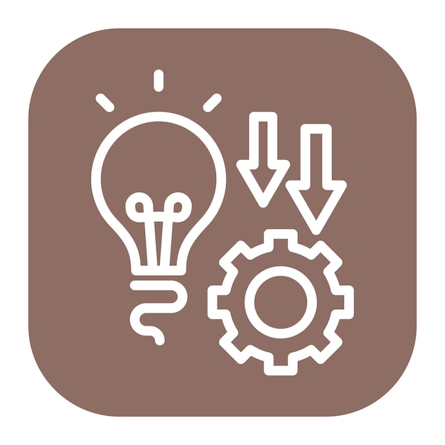 Implementation icon vector image Can be used for Action Plan