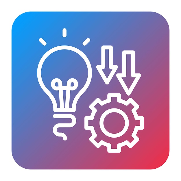 Implementation icon vector image Can be used for Action Plan