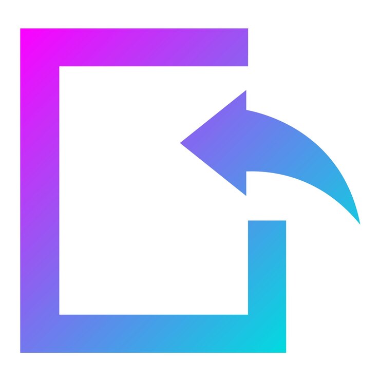 Vector import vector icon design illustration