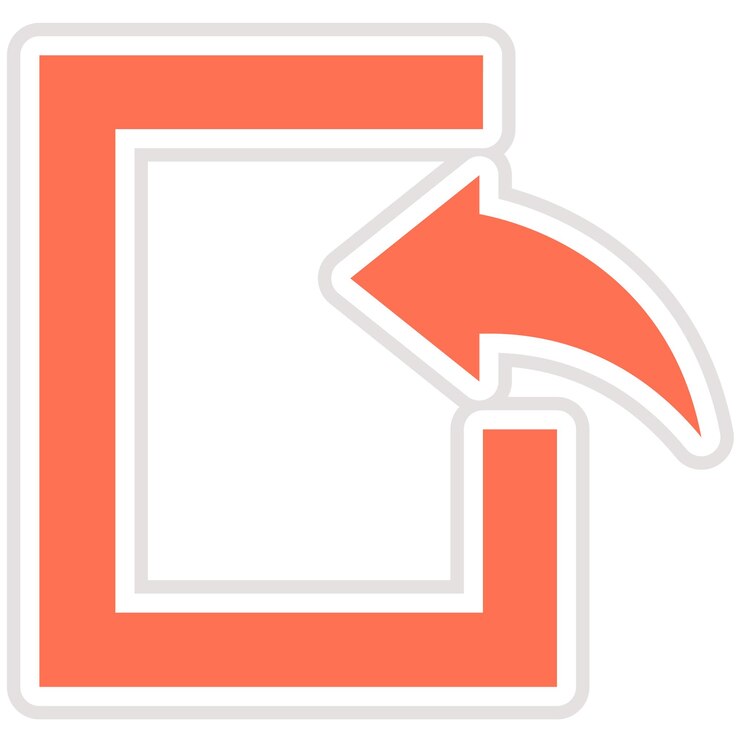 Vector import vector icon design illustration