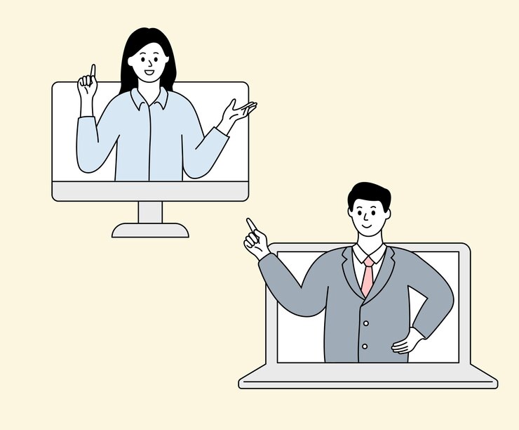 In the nonfacetoface era it has become common to teach online illustration set