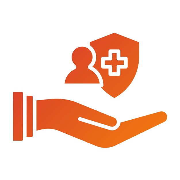 Individual Insurance Icon Style