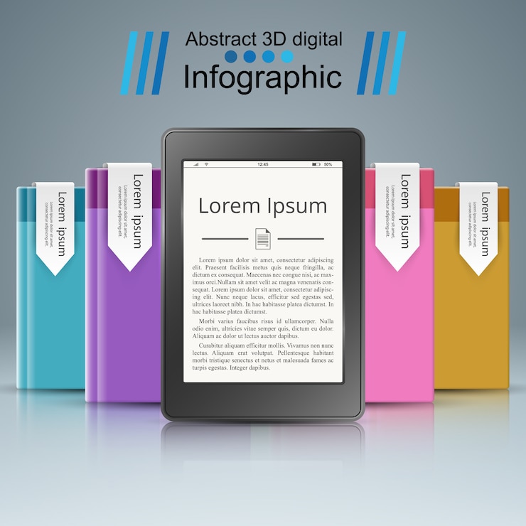 Vector infografis bisnis