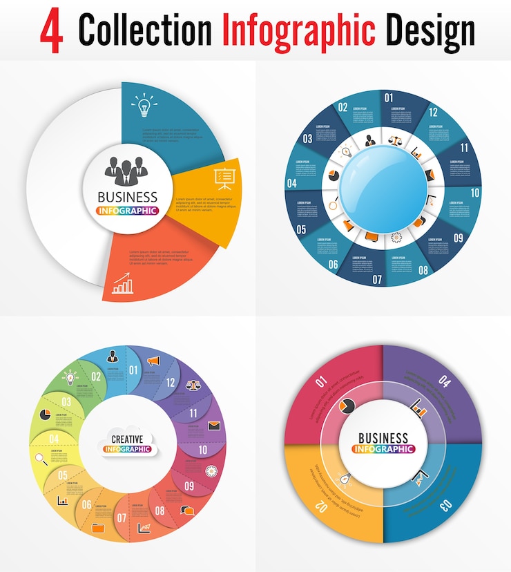 Vector infographic and marketing icons can be used for workflow layout.