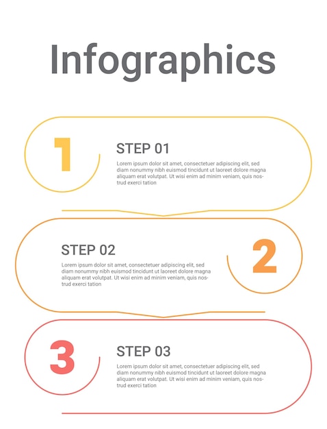 infographics diagram with 3 steps options or processes vector business template for presentation business data visualization