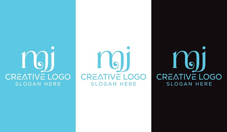 Initial Letter MI Logo Design Monogram Creative Modern Sign Symbol Icon
