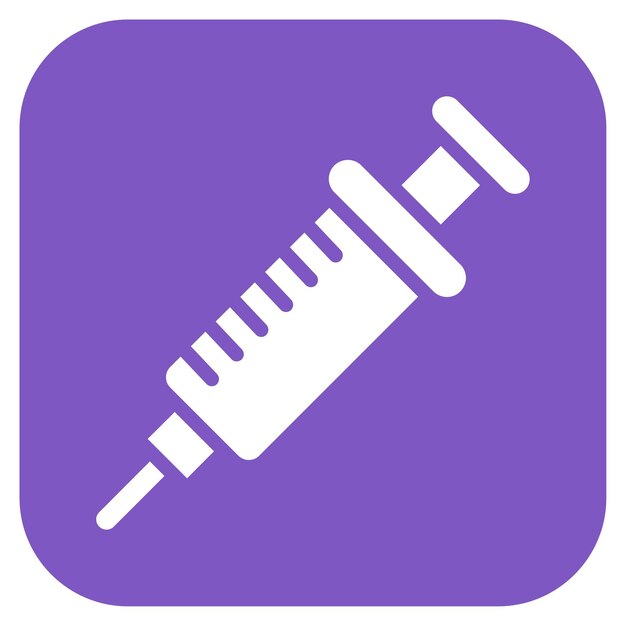 Injectables icon vector image Can be used for Plastic and Cosmetic Surgery