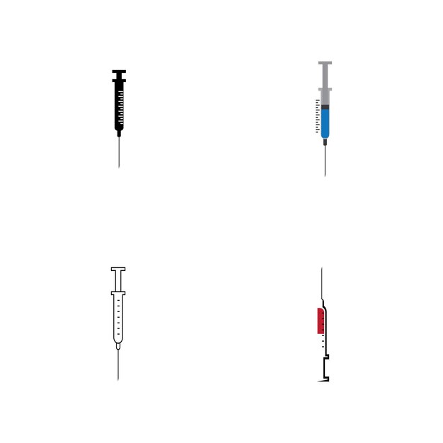 Injection logo vektor