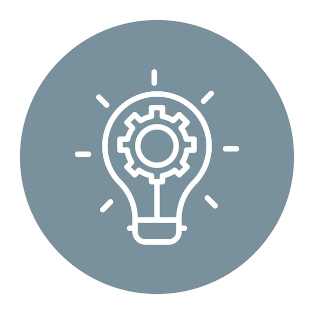 innovation icon vector image can be used for core values