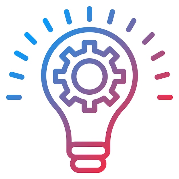 Innovation icon vector image Can be used for Leadership