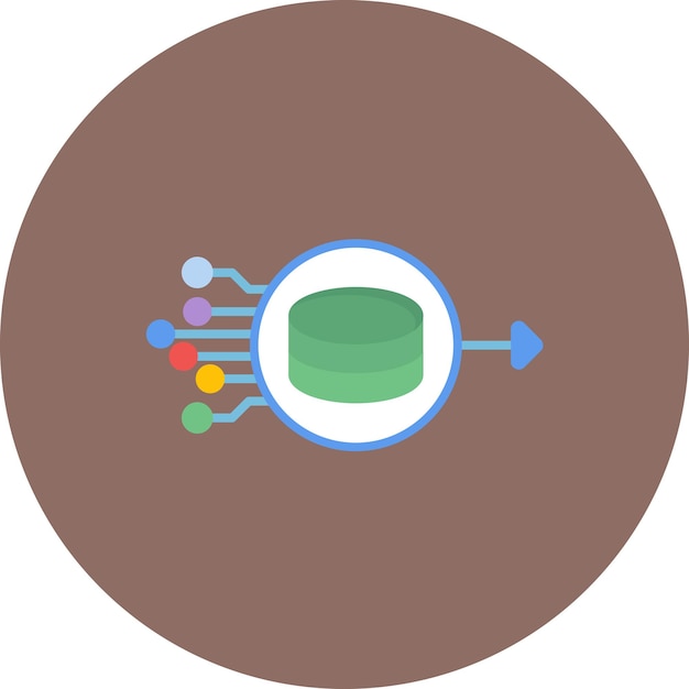 Input Flat Illustration