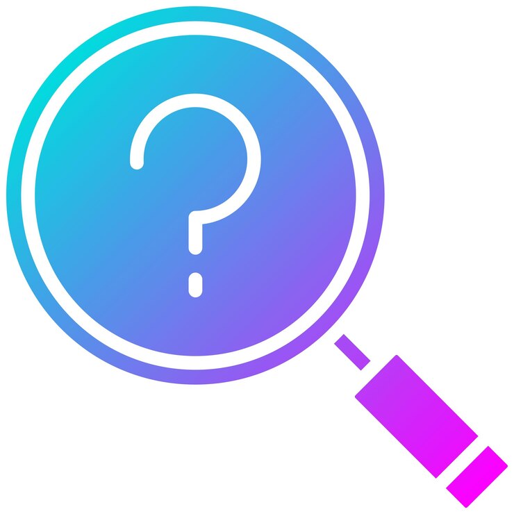 Vector inquiry vector icon can be used for contact us iconset