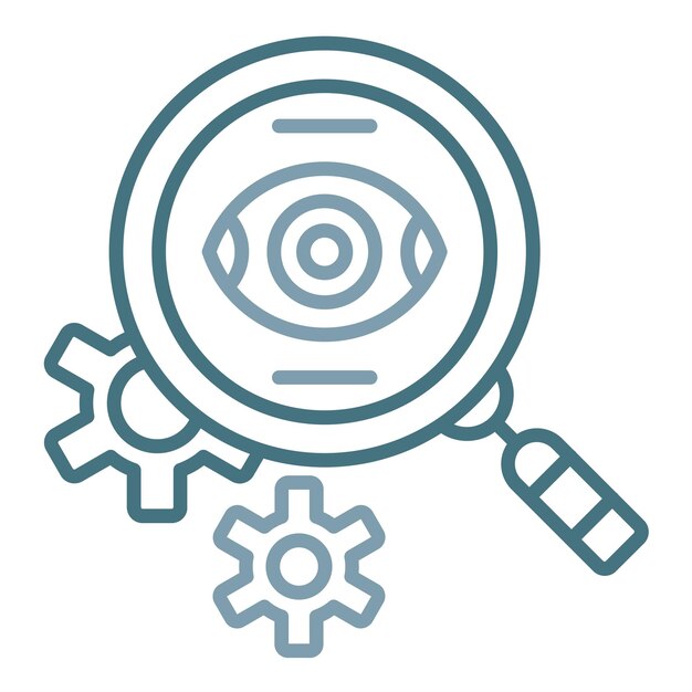 insight flat illustration
