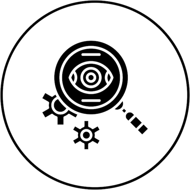 insight icon vector image can be used for big data