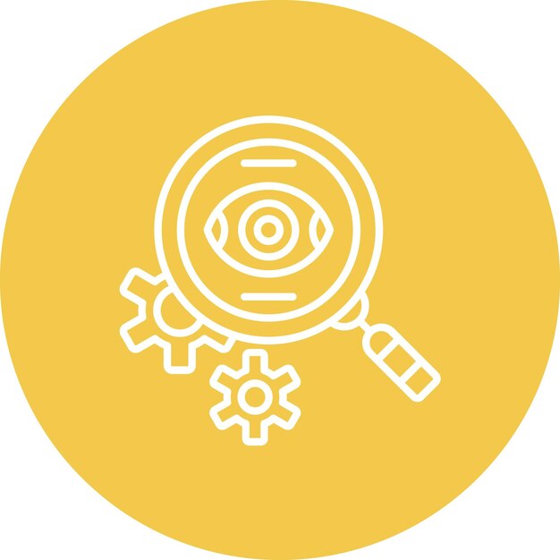 insight icon vector image can be used for big data