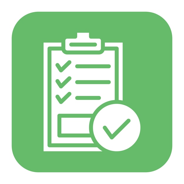 Inspection icon vector image Can be used for Quality Assurance