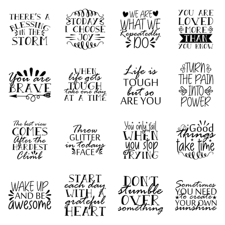 Vector inspirational quote bundle ,inspirational t-shirt bundle