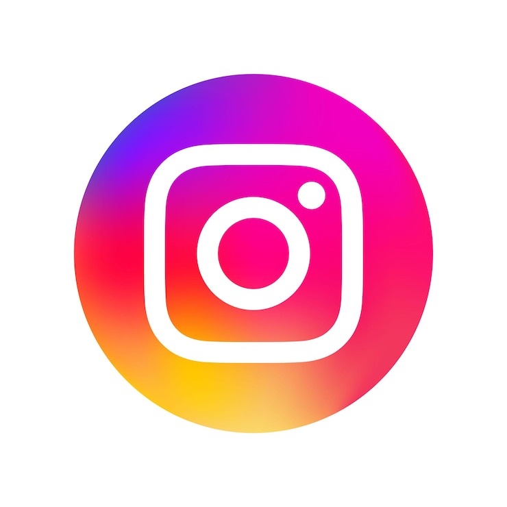 Vector instagram logo vector illustration
