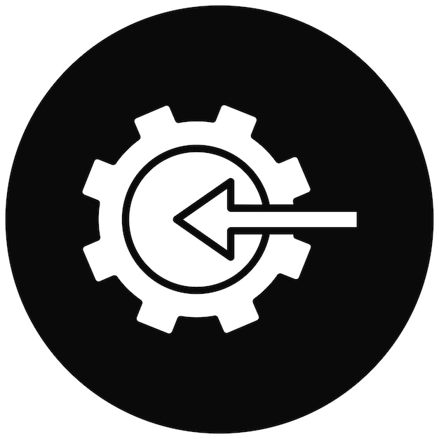 Integration vector icon Can be used for Business Analytics iconset